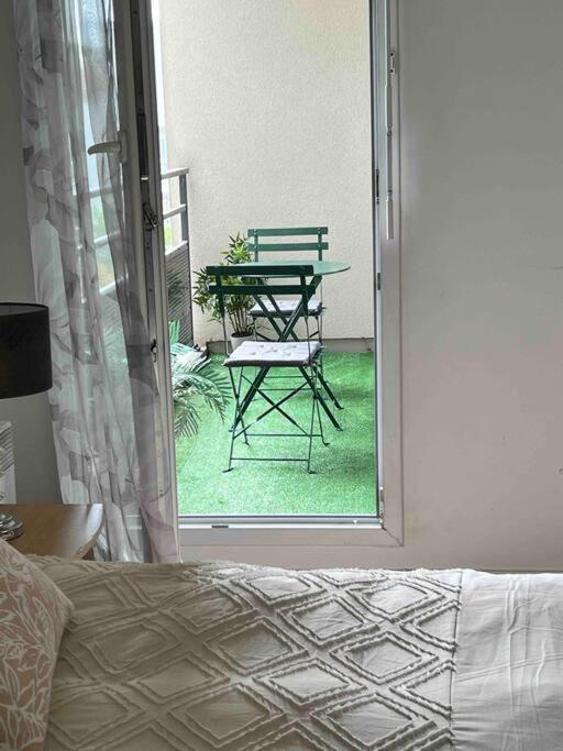 Appartement 2 Pieces 5Min Gare Val D'Europe Parking Inclus Montévrain Esterno foto