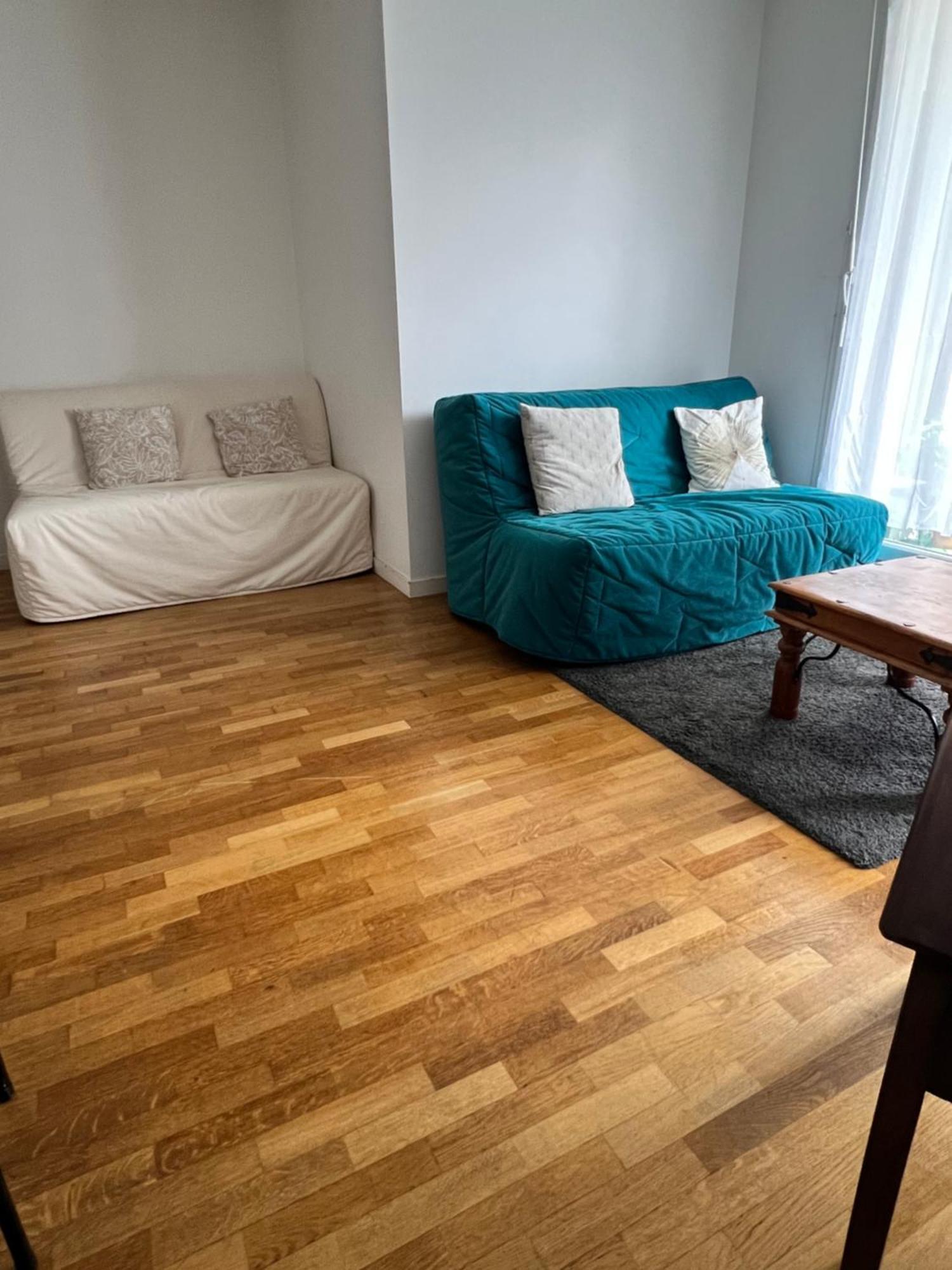 Appartement 2 Pieces 5Min Gare Val D'Europe Parking Inclus Montévrain Esterno foto