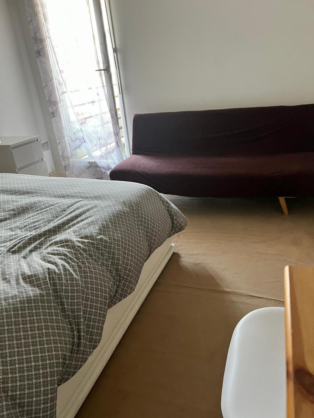 Appartement 2 Pieces 5Min Gare Val D'Europe Parking Inclus Montévrain Esterno foto
